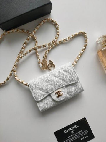 Chanell 03 Mini ChainWallet With OriginalBox DustCover Super Premium