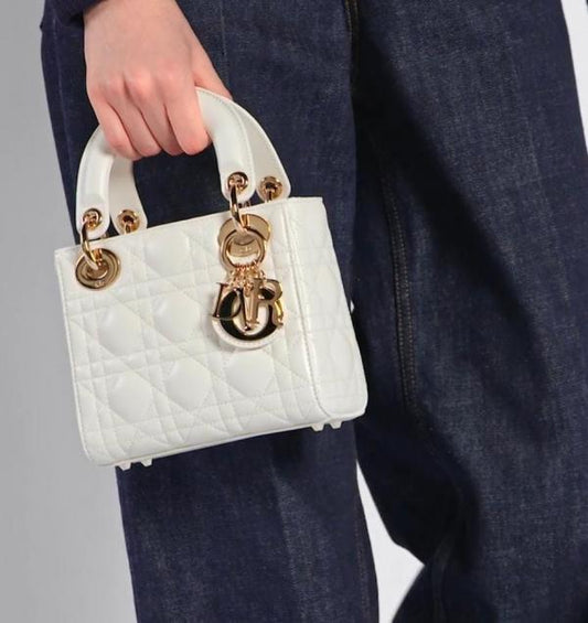 Christian_Dior_D_Lady_Glossy_With_Box_Dustbag_SlingBelt