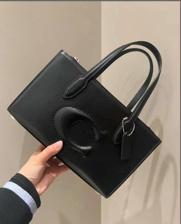 Coach nina mini totebag with ogbox carrybag etc 415