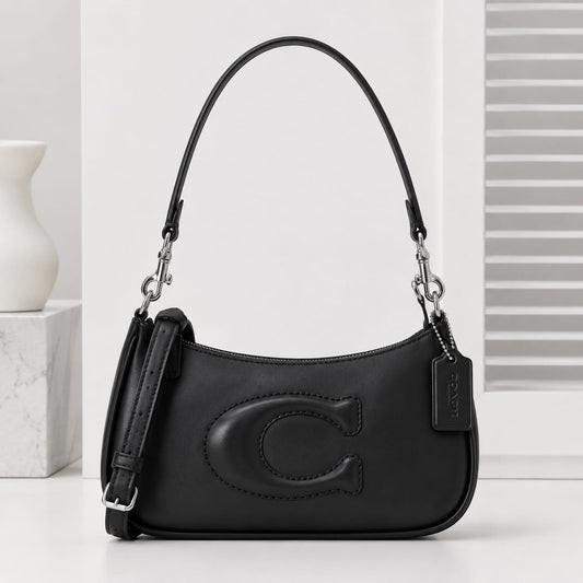 COACH TERI SHOULDER BAG WITH OG BRAND BOX & DUST BAG - 6802