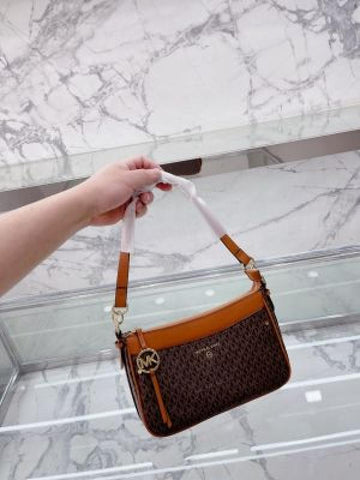 Michael_Kors jet set sling bag premium quality with Dust Cover