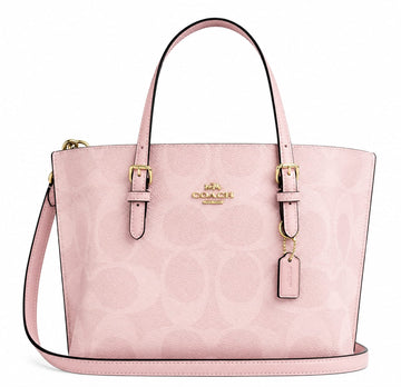 COACH MOLLIE SMALL TOTE BAG WITH OG BRAND BOX & DUST BAG HEAVY QUALITY