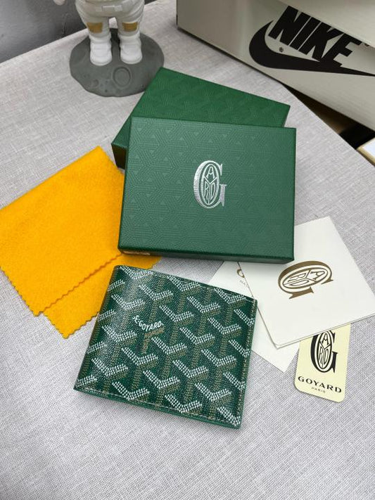 Goyard_Gy_Saint-Florentin_Leather_Green_Wallet_With_OG_Box_&_Dust_Bag_Green