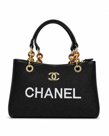 CHANEL DEAUVILLE HAND BAG - C8312