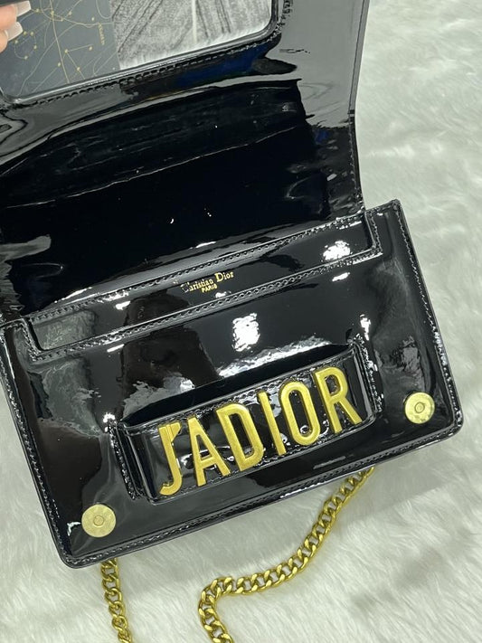 Dior_JAdior_Logo_Leather_Flap_Bag_With_OriginalBox