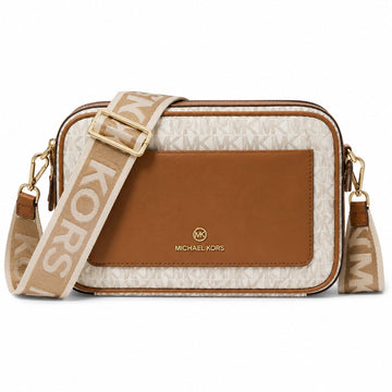 Michael Kors logo print Maeve crossbody with box 1003
