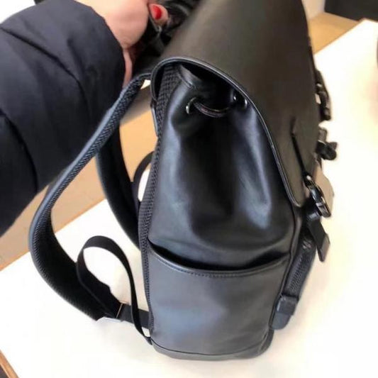 Coach_Rivington_Backpack_Black_Spirit_Signature_Canvas_Unisex_Backpack_With_Dust_Cover__Black