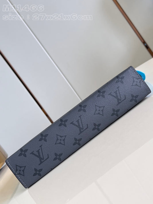 Louis_Vuitton__Pochette_Voyage_MM_Clutch_With_Dust_Cover_&_OG_Box_Grey_Floral_Light_Blue