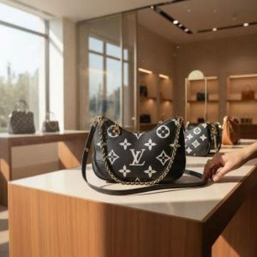Louis_vuttion_sling bag premium quality with box