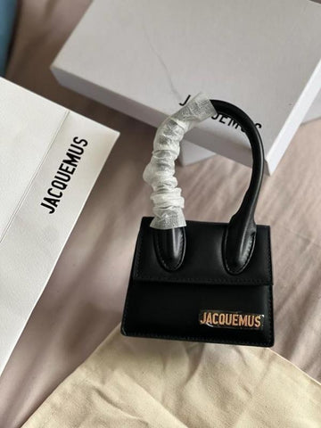 Jacquemus Le Chiquito Mini Crossbody Bag With OriginalBox & DustCover