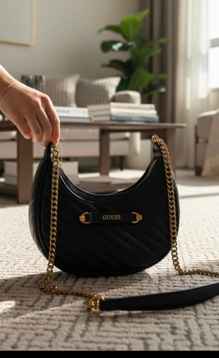 GUESS DEA TOP ZIPPER SHOULDER BAG WITH_BOX 6259