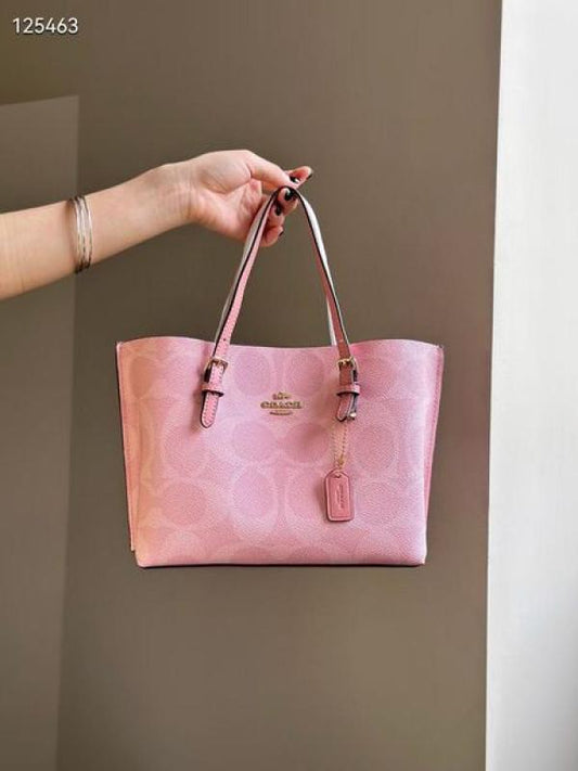 COACH MOLLIE SMALL TOTE BAG WITH OG BRAND BOX & DUST BAG HEAVY QUALITY