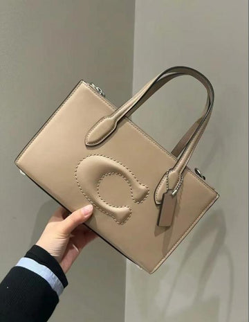 Coac h nina mini totebag with ogbox carrybag etc 420