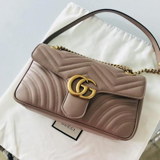 Gucci_Marmont_Sling_Bag_White_With_Dust_Cover_&_Carry_Bag_1732_Pink