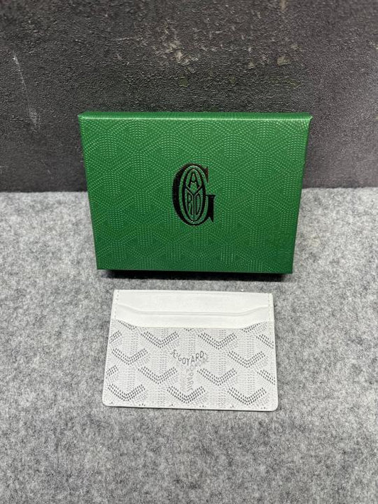 Goyard_Saint-Sulpice_Card_Holder_Case_Wallet_Brown_With_OG_Box_Brown