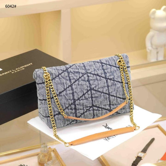 Ysl_Saint_Laurent_Puffer_Small_Shoulder_Bag_Rodeo_Denim_Cloud_Cowboy_With_OG_Box_Dust_Cover_&_Carry_Bag_D6042