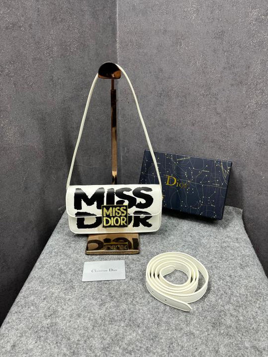 Miss_Dior_2025_White_Dior_Flap_Shoulderbag_With_OG_Box_Dust_Bag_&_2belts_White_D2426