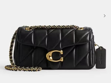 Coach Quilted tabby pillow shouder bag with box 645