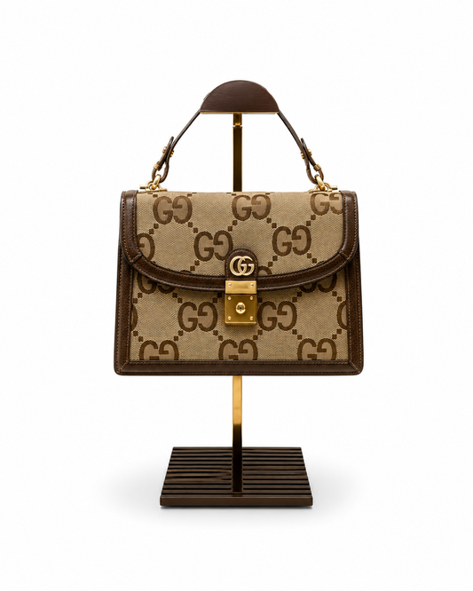 Gucci ophidia gg supreme top handel bag with box big size 762