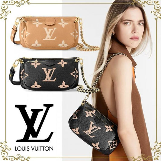 Louis_Vuitton_ Multi Pochette Accessoires bag With Double Box premium quality