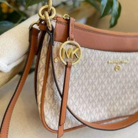 Michael_Kors jet set sling bag premium quality with og box