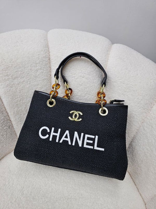 CHANEL DEAUVILLE HAND BAG - C8312