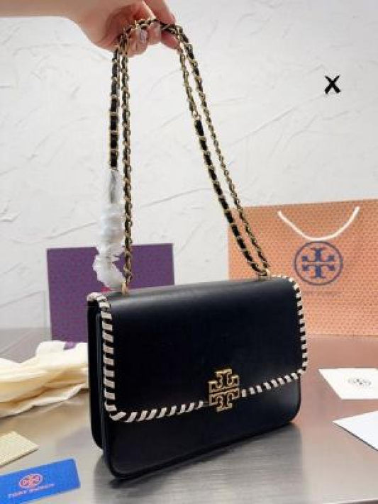 Tory_Burch Britten Bag shoulder bag premium quality with dust cover