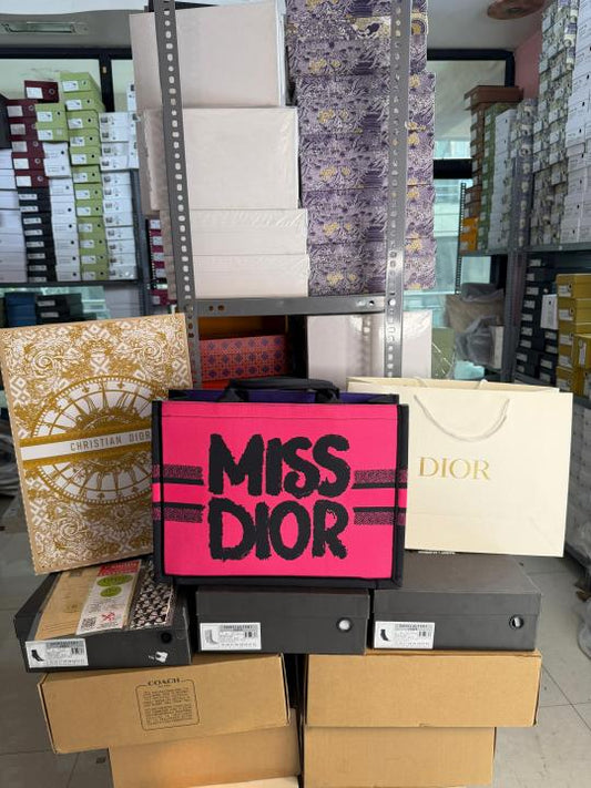 Miss_Dior_By_Christian_Dior_Graffiti_Book_Large_Tote_With_OG_Box_&_Dust_Bag_&_Scarf_(Purple_Pink