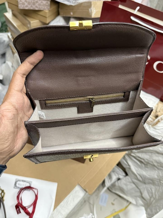 Gucci gg ophidia tophandle bag with double box_l carrybag premium quality 526