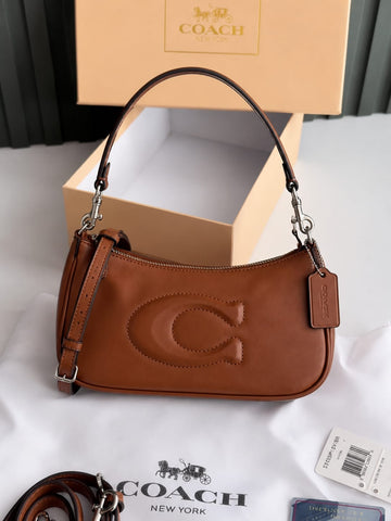 COAC_H TERI SHOULDER BAG WITH OG BRAND BOX & DUST BAG - 6802