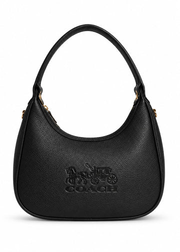 COAC_H BAILEY HOBO SHOULDER BAG WITH DUST BAG & OG MAGNET BOX - 6181