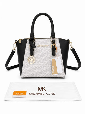 Michael kor_s Sienna Medium Satchel Bag With DustCover 6364