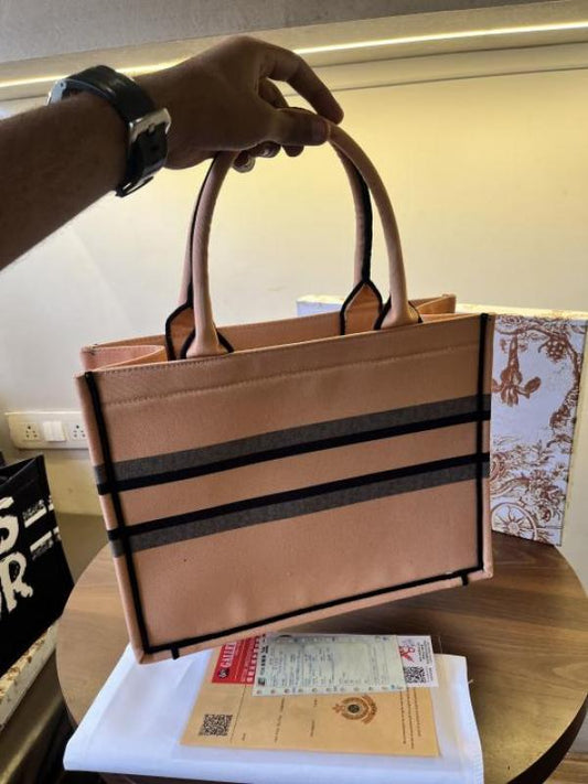 Miss_Dior_By_Christian_Dior_Graffiti_Book_Large_Tote_With_OG_Box_&_Dust_Bag_&_Scarf_(Milk_Tea-41cm)