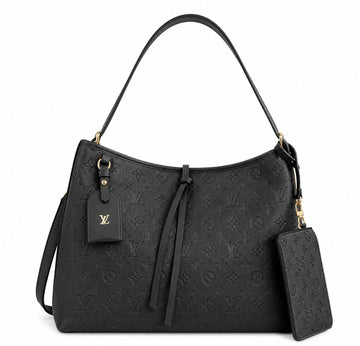 Louis Vuitton Monogram Print Empreinte Leather Tote Bag With Og dust bag - 44137