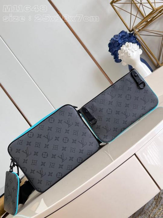 Louis_Vuitton_LV_Virgil_Abloh_Trio_Messenger_Multi_Crossbody_Bag_With_OG_Box_&_Dust_Bag_(Grey_Flower_Blue