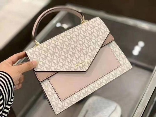 Michael_Kors_Ludlow_TopHandle_Bag_With_OG_Box_Dust_Cover_&_Carry_Bag_3328_Beige_Pink