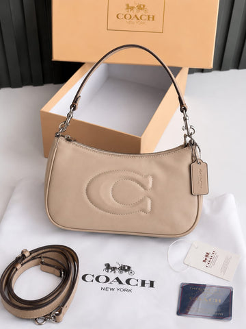 COACH TERI SHOULDER BAG WITH OG BRAND BOX & DUST BAG - 6802