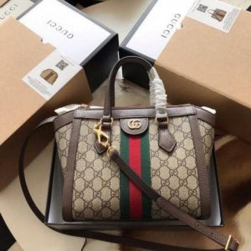 Gucci_ gg_ophidia_totebag_with double box