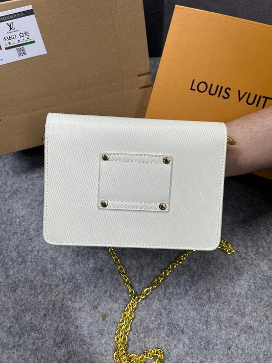 Louis_Vuitton_Twist_MM_Bag_Crafted_Epi_Leather_Sling_Chain_Strap_With_OG_Double_Dust_Cover_&_Carry_Bag_White_43662