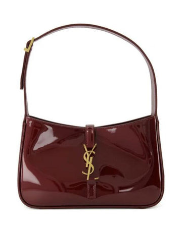 YSL HOBO GLOSSY PREMIUIM QUALITY HAND BAG WITH OG BRAND BOX & DUST BAG