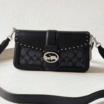 Coach_georgia premium quality with box