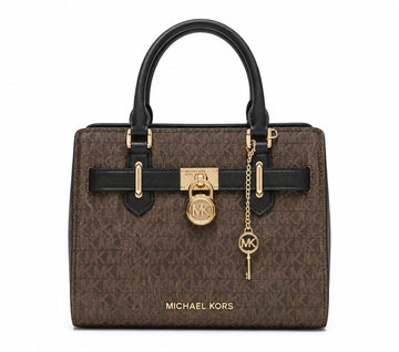 MICHAEL KORS HAMILTON LEGACY SATCHEL BAG WITH OG BOX 1854