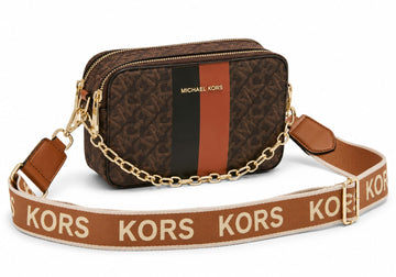 MICHAEL KORS  Camera Sling Bag With Box & Dust Bag & Sling Belt 5114