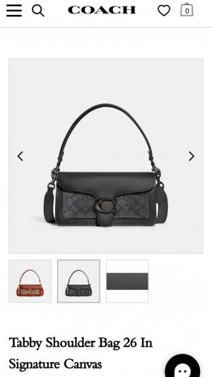 Coach_tabby_premium_leather_with_ogbox_dustbag_2belts_