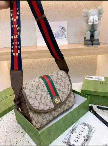 Gucci ophidia gg shoulder navy color bag with og printed dubble box 1530