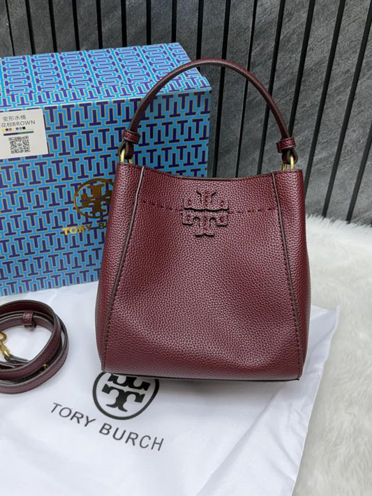 Tory_Burch_McGraw_Bucket_Bag_With_OriginalBox_DustCover