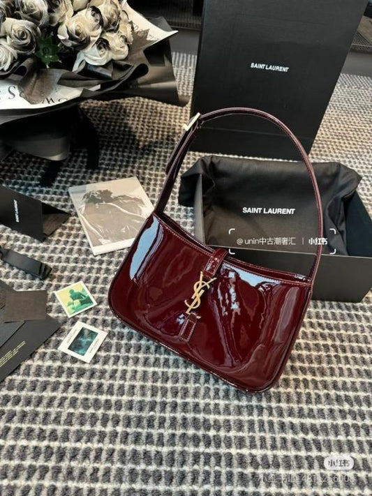 yves_saint_laurent_ysl_glossy_leather_hobo_bag_with_ogbox_etc_517