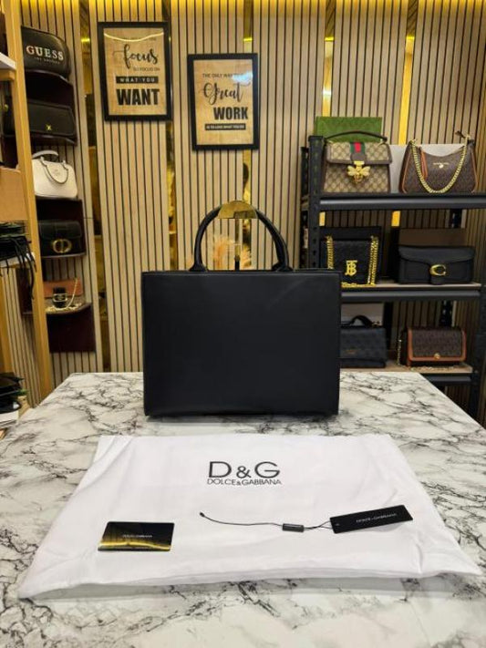 Dolce_&_Gabbana_Daily_Tote_Bag_With_Dust_Bag_And_Card_(Black)