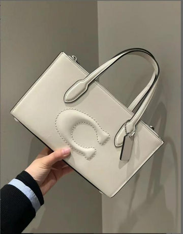 Coach nina mini totebag with ogbox carrybag etc 419