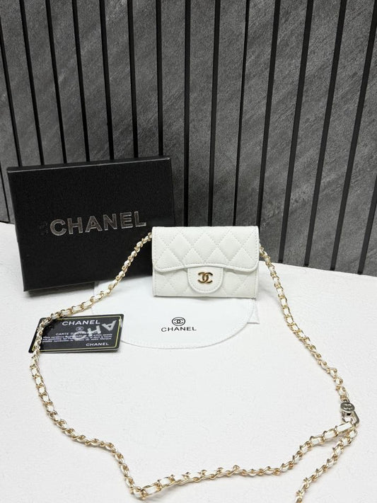 Chanell 03 Mini ChainWallet With OriginalBox DustCover Super Premium